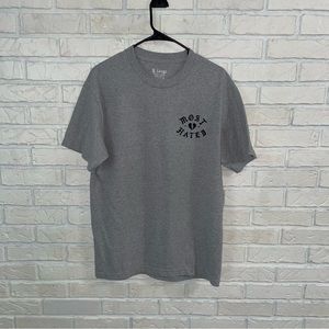 Most hated T-shirt size large